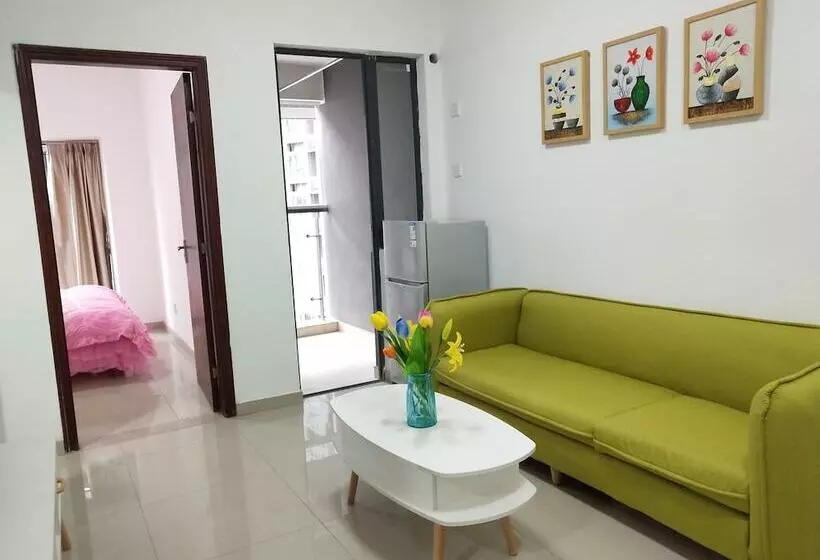 Gemmed Apartment