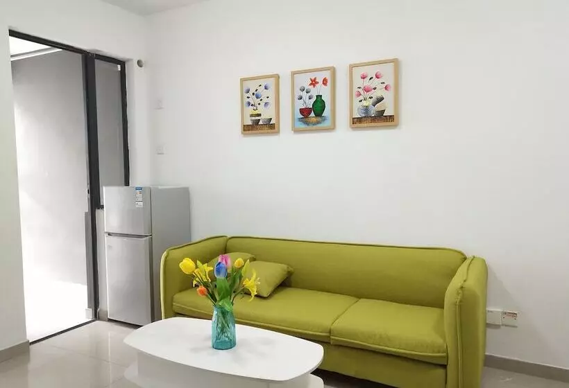 Gemmed Apartment