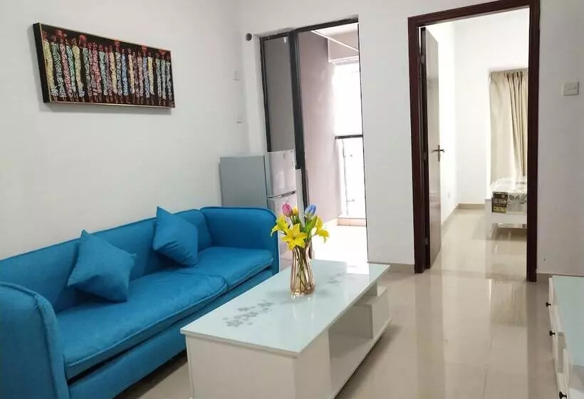 Gemmed Apartment