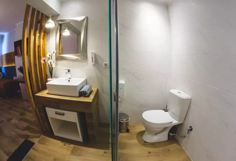 ペンション Dome Rooms Downtown