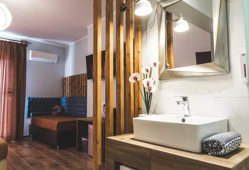 ペンション Dome Rooms Downtown