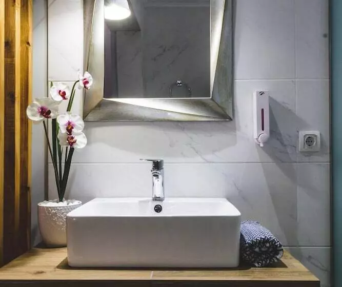 ペンション Dome Rooms Downtown