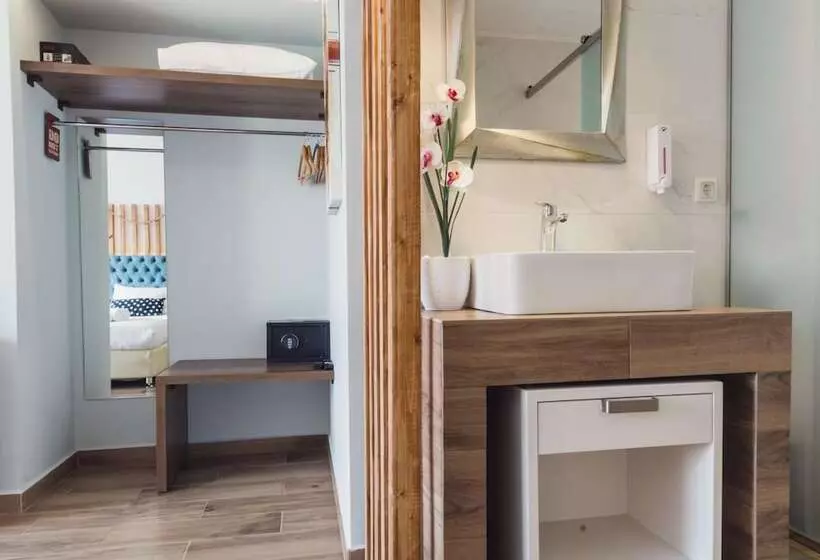 ペンション Dome Rooms Downtown