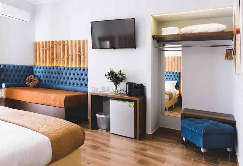 ペンション Dome Rooms Downtown