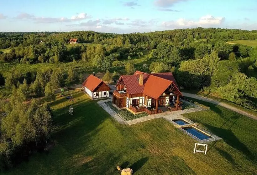 Siedlisko 518   Luksusowa Willa   Wzgórza Dylewskie