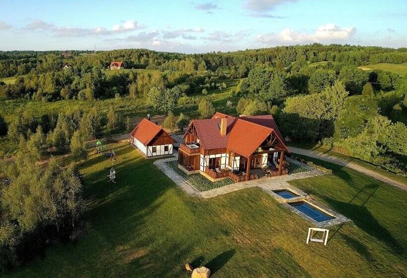 Siedlisko 518 Luksusowa Willa Wzgórza Dylewskie