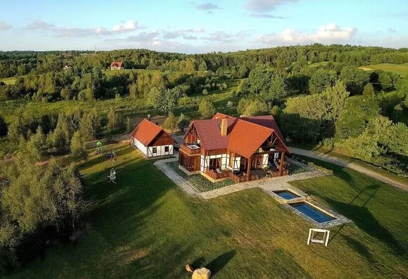 Siedlisko 518   Luksusowa Willa   Wzgórza Dylewskie