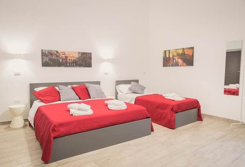 تختخواب و صبحانه Fladi House Catania