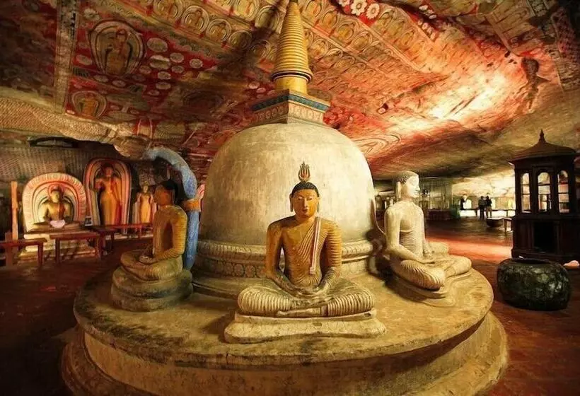 Aamiaismajoitus (B&B) Sigiri Hibiscus Villa