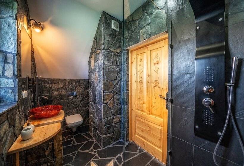 Domki Ze Hej Z Kominkiem Lub Sauną