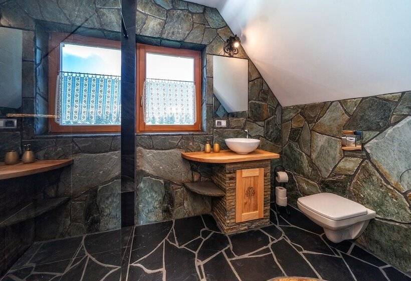 Domki Ze Hej Z Kominkiem Lub Sauną