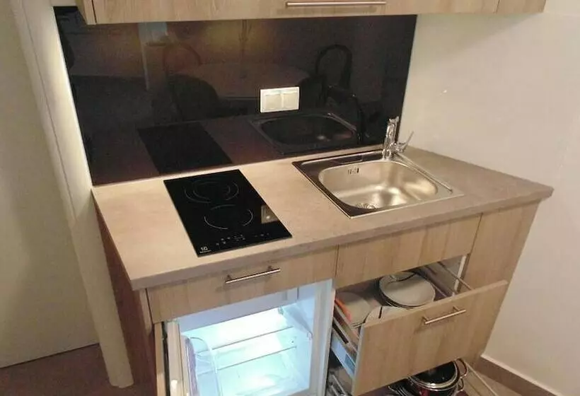 Downtown Park Apartments With Balcony