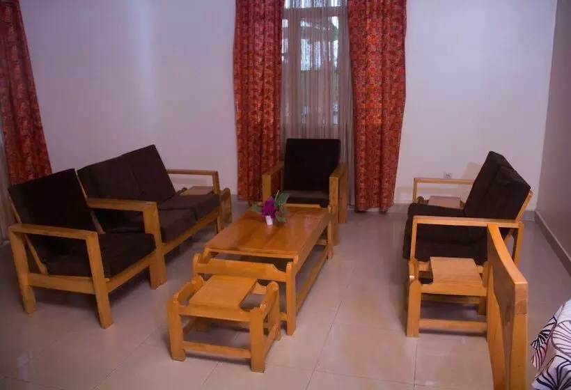 هتل Rebero Kivu Resort