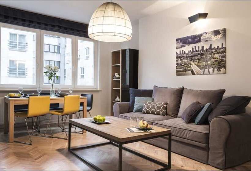 P&o Apartments Nowogrodzka