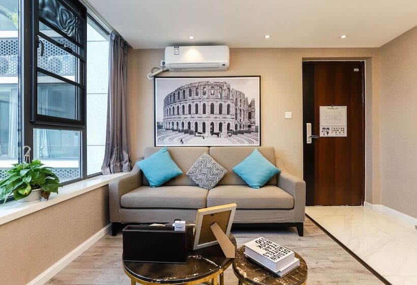 Yue Qi Hotel Apartment