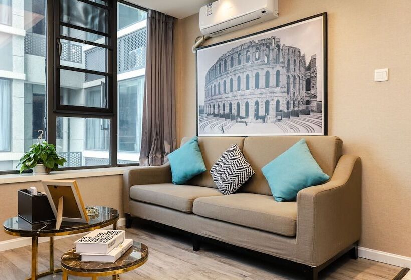 Yue Qi Hotel Apartment