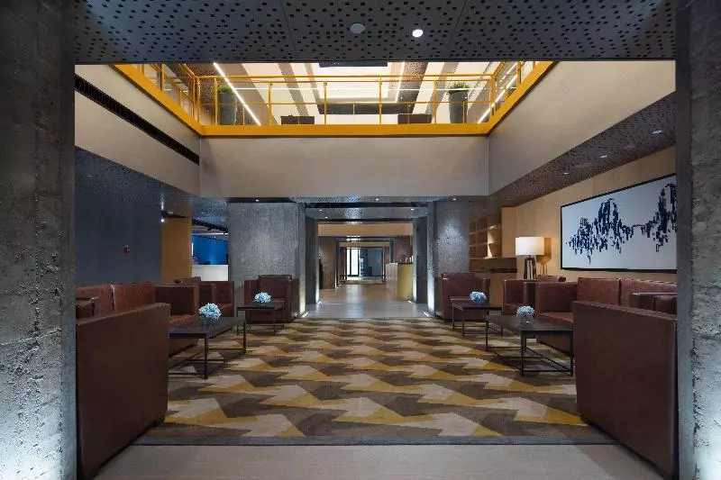 Hotelli Holiday Inn Express Beijing Shijingshan Parkview, An Ihg