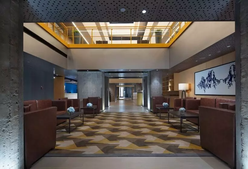 Hotelli Holiday Inn Express Beijing Shijingshan Parkview, An Ihg