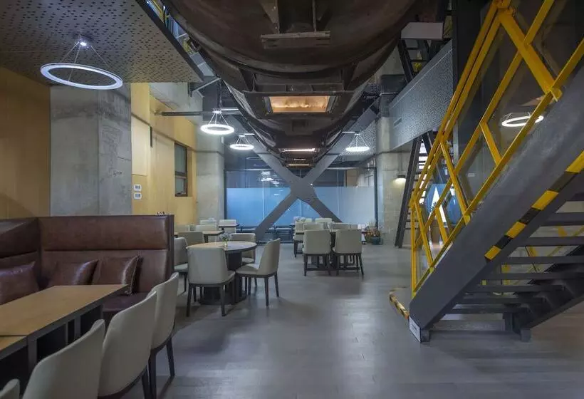 Hotelli Holiday Inn Express Beijing Shijingshan Parkview, An Ihg