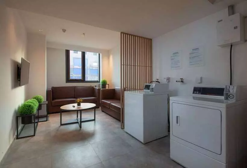 Hotelli Holiday Inn Express Beijing Shijingshan Parkview, An Ihg