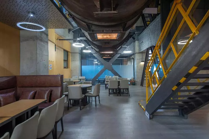 Hotelli Holiday Inn Express Beijing Shijingshan Parkview, An Ihg