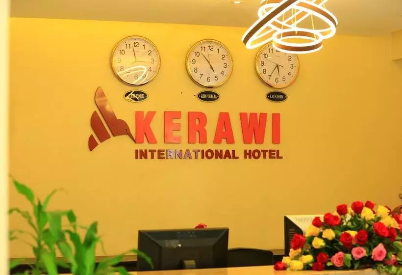 ホテル Kerawi International