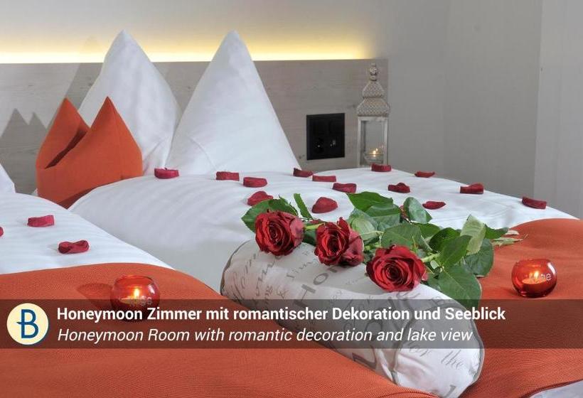 בית מלון כפרי Restaurant Bellevue Au Lac