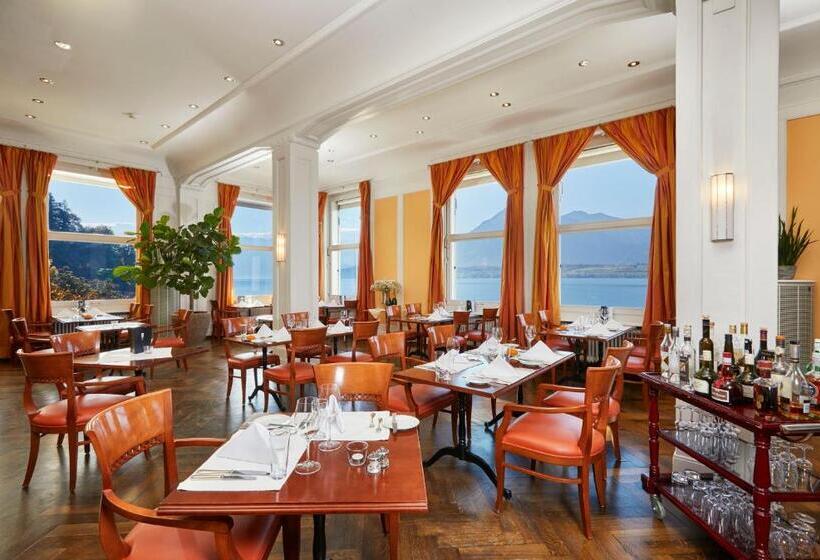 בית מלון כפרי Restaurant Bellevue Au Lac