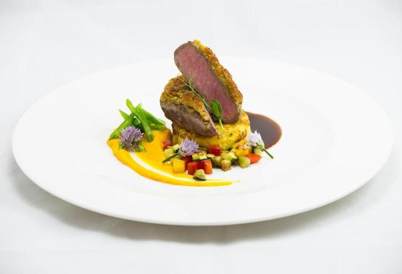 בית מלון כפרי Restaurant Bellevue Au Lac