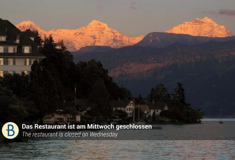 בית מלון כפרי Restaurant Bellevue Au Lac