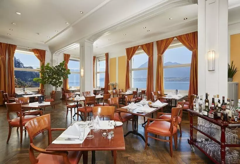 酒店 Restaurant Bellevue Au Lac