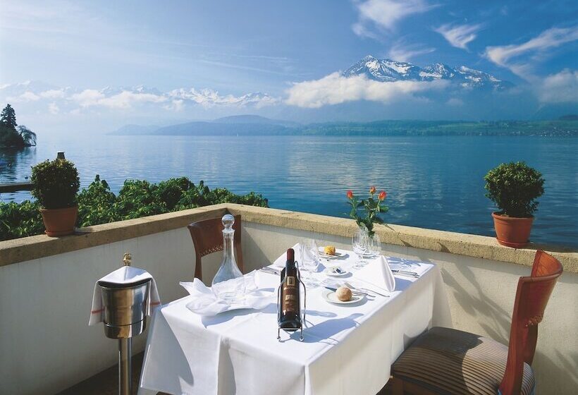 בית מלון כפרי Restaurant Bellevue Au Lac