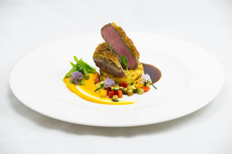 בית מלון כפרי Restaurant Bellevue Au Lac