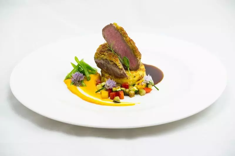 酒店 Restaurant Bellevue Au Lac