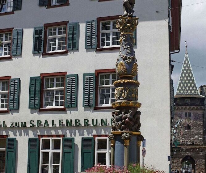 Spalenbrunnen Hotel & Restaurant Basel City Center