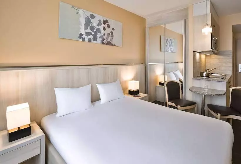 اقامتگاه Aparthotel Adagio Genève Mont Blanc