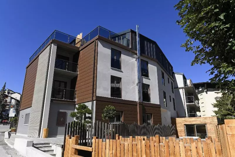 簡易ホテル Du Parc