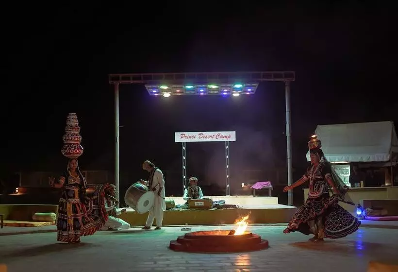 ホテル Prince Desert Camp
