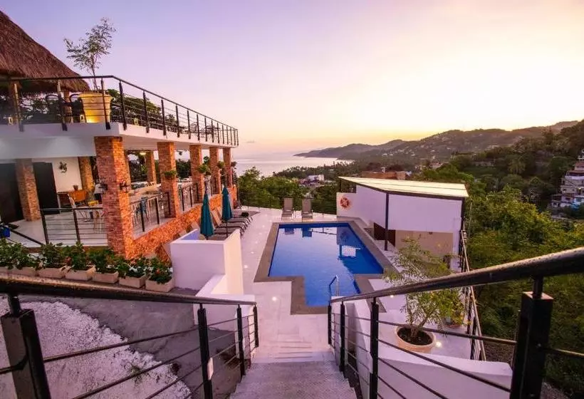 هتل Condominio Paraíso Sayulita