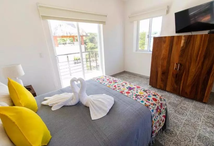 هتل Condominio Paraíso Sayulita