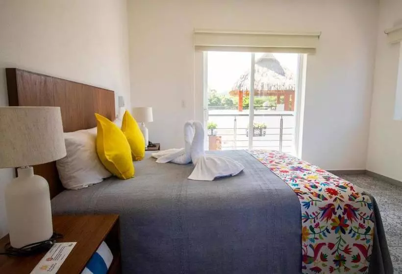 هتل Condominio Paraíso Sayulita