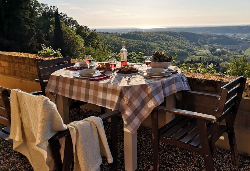 Сельский отель Agriturismo Fattoria La Prugnola