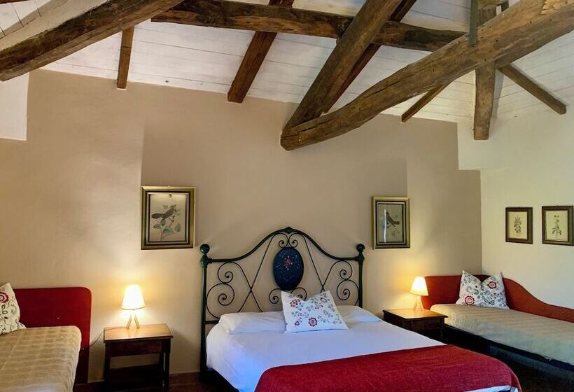 Сельский отель Agriturismo Fattoria La Prugnola