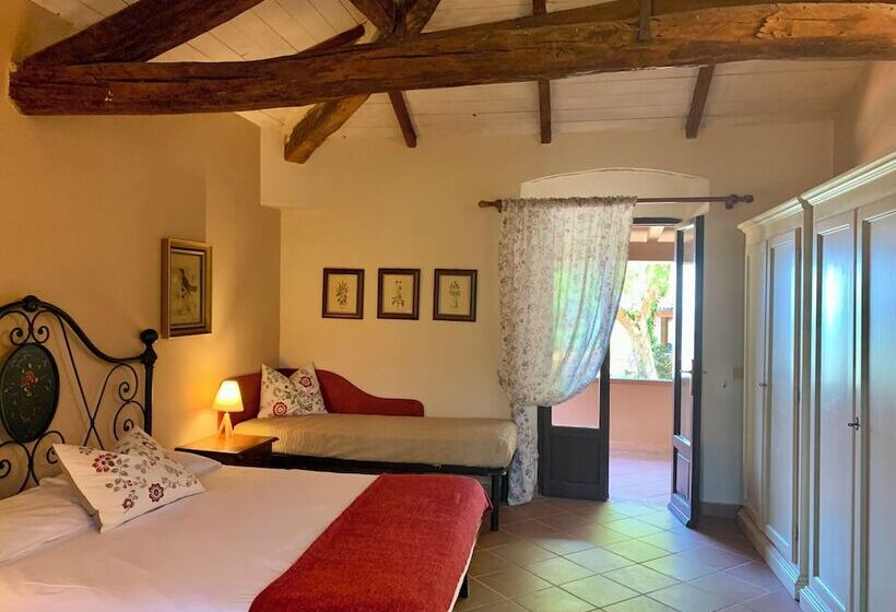 Сельский отель Agriturismo Fattoria La Prugnola