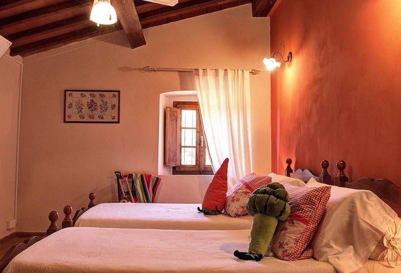 Сельский отель Agriturismo Fattoria La Prugnola