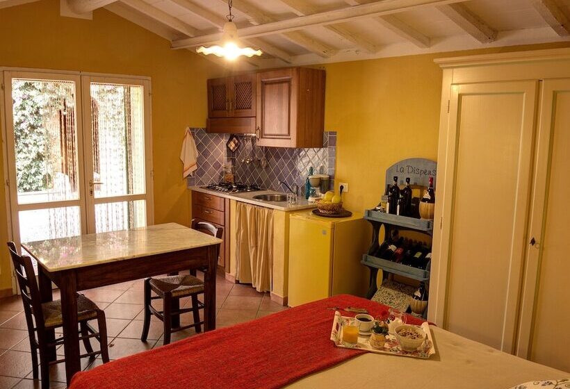 Сельский отель Agriturismo Fattoria La Prugnola