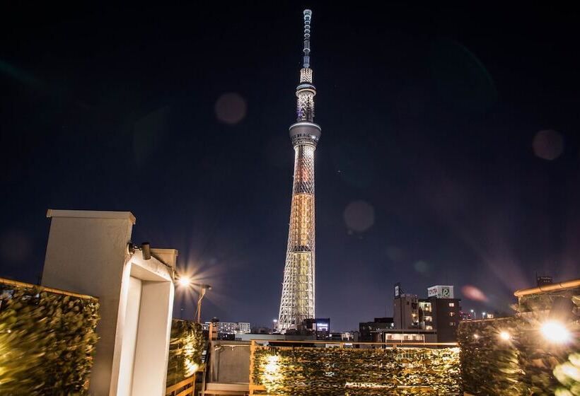 旅馆 Playsis East Tokyo