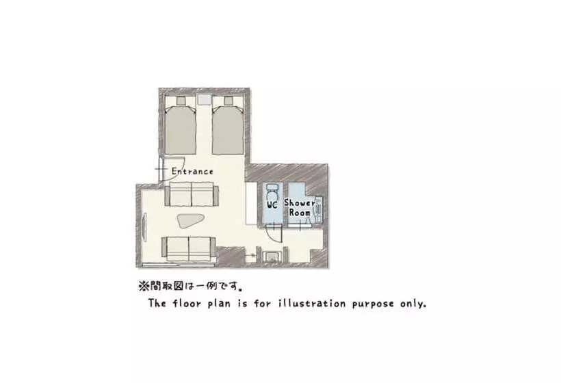 هاستل Playsis East Tokyo