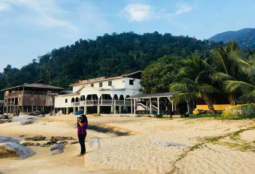 בית מלון כפרי Damai Tioman Resort