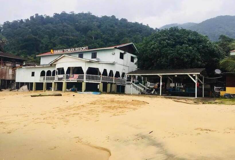 בית מלון כפרי Damai Tioman Resort